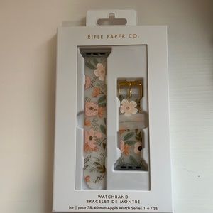 Rifle Paper Co. Apple Watchband NIB - FREE SHIPPING